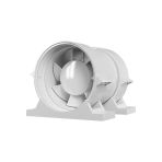 Ayas 150 mm (15 cm) Plastik Kanal Tipi Fan (PRO BEYAZ 6)