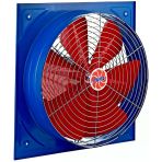 Ayas 35 cm Kare Sanayi Tipi Aspiratör KSA350 4KT 380 Volt Trifaze