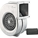 Ayas AGF-120E-2K-M 3000 D-D Alüminyum Gövde Salyangoz Sık Kanatlı Öne Eğ. Radyal Fan