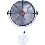 Ayas ALV-KELEBEK-4K-M-S 50 cm Salınımlı Duvar Tipi Vantilatör