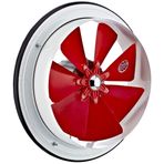 Ayas BTA-250-4K-M 1500 D-D 25 cm çapında Monofaze Baca Tipi Aspiratör
