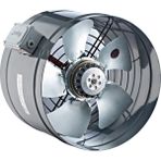 Ayas Havalandırma Ayas 31,5 cm Çap YBA-315-2K-M 2750 D/d 220/230 Volt Monofaze Yuvarlak Kanal Tipi Aksiyel Fan