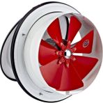 Ayas KTA-200-4K-M 1500 D-D 20 cm çapında Monofaze Kapaklı Tip Aspiratör