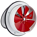 Ayas KTA-250-4K-M 1500 D-D 25 cm çapında Monofaze Kapaklı Tip Aspiratör