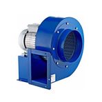 Ayas OBRA-140 Tek Emişli Radyal 2800 D/D 220 Volt Monofaze Salyangoz Fan