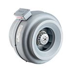 Ayas YKA-150B-2K-M 3000 D-D Yuvarlak Kanal Tipi Radyal Fan