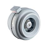Ayas YKA-160B-2K-M 3000 D-D Yuvarlak Kanal Tipi Radyal Fan
