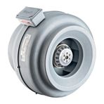 Ayas YKA-200B-2K-M 3000 D-D Yuvarlak Kanal Tipi Radyal Fan