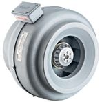 Ayas YKA-250B-2K-M 3000 D-D Yuvarlak Kanal Tipi Radyal Fan