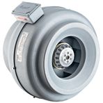 Ayas YKA-315B-2K-M 3000 D-D Yuvarlak Kanal Tipi Radyal Fan