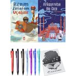 Ayasofya'da Bir Gece ve Benim Zürafam Uçabilir 2li Set + Hediyeli