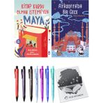Ayasofya'da Bir Gece ve Kitap Kurdu Olmak İstemeyen Maya 2'li Set - Kalem