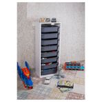 Ayaz 8 SEPETLİ ÇOCUK OYUNCAK DOLABI BANYO MUTFAK KİLER DOLABI