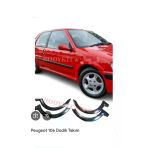 Ayaz Fiber Garaj Peugeot 106 Uyumlu Dodik Takım Marşpiyel Sağ Sol Takım Fiber Boyasız