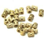 Ayaz Insert Somun M 2.5 Plastik Çakma Somun (Insört) 50 Adet