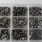 Ayaz M 4 Ysb Vida Seti Paslanmaz Inox 315 Parça A2-70 304 K