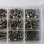 Ayaz M 5 Ysb Vida Seti Paslanmaz Inox 231 Parça A2-70 304 K