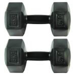 AYAZ SPORT 5 Kg X 2 Adet Toplam 10 Kg Dambıl Seti, Dumbell Set - 2 x 5 kg