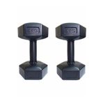 Ayaz Sport Ayz Sport 5X2 Dambıl Siyah Set Dumbell Toplam 10 Kg