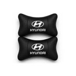 AYAZGURUP Hyundai Araca Özel 2 Li Ortopetik Oto Boyun Yastığı Nakışlı