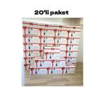 Aybas İSİM YAZILI Gelin Çeyiz Kolisi 20'li Paket BÜYÜK BOY