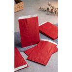 Aybaş Kağıtçılık 1. Kalite 16X21 Cm ( 10 Adet ) Kırmızı Renk Hediye Paketi, Hediye Poşeti, Kraft Kese Kağıdı