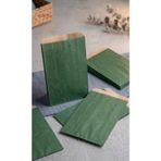Aybaş Kağıtçılık 1. Kalite 16X21 Cm ( 15 Adet ) Yeşil Renk Hediye Paketi, Hediye Poşeti, Kraft Kese Kağıdı