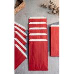 Aybaş Kağıtçılık 1. Kalite 16X21 Cm ( 20 Adet ) Kırmızı Renk Hediye Paketi, Hediye Poşeti, Kraft Kese Kağıdı