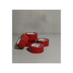 aybaş kağıtçılık 1.Kalite 45x100 Metre ( 5 Adet ) Kırmızı Renkli Koli Bandı, Yapıştırıcı Bant, Renkli Bant,Koli Bandı