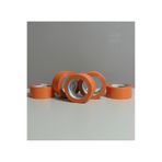 aybaş kağıtçılık 1.Kalite 45x100 Metre ( 5 Adet ) Turuncu Renkli Koli Bandı, Yapıştırıcı Bant, Renkli Bant,Koli Bandı
