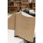 Aybaş Kağıtçılık 50X70 cm (10 Adet) Siyah Benekli Kraft Kağıt, Hediye Paketleme Kağıdı, Çeyiz Kağıdı, Kraft Kağıdı, Ambalaj Kağıdı - 50 x 70 cm