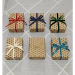Aybaş Kağıtçılık 50X70 cm (30 Adet) Siyah Benekli Kraft Kağıt, Hediye Paketleme Kağıdı, Çeyiz Kağıdı, Kraft Kağıdı, Ambalaj Kağıdı - 50 x 70 cm