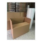 Aybaş Kağıtçılık 70X40X40 10 Adet Ve 40X30X30 10 Adet Çift Oluklu Boş Koli . Taşınma Kolisi , Boş Karton Kutu