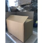 Aybas Koli Kutu Boş Karton 80X50X50 Çift Oluklu Büyük Boy 10 Lu Adet - 1 Adet