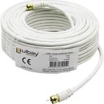 Aybastılı 25 METRE RG6U UYDU ANTEN KABLOSU (K246)