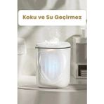 Aybastılı HAREKET SENSÖRLÜ=OTOMATİK AÇ-KAPA KAPAK - PİLLİ PLASTİK ÇÖP KOVASI 20LT (K246)