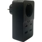 Aybastılı Isıya Dayanıklı Termal Akım Korumalı 1 Priz Girişli 2 USB Girişli 2 Type-C Girişli Pirz