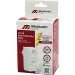 Aybastılı TEKLİ ŞOK KORUMALI PRİZ GOLYAT Rİ-TECH-001 (K246)