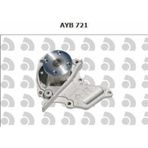 AYBAY 721 Devirdaim Su Pompası Fiesta 96- Focus 98-04 Fusion 02- 1.2 16V 1.4 1.6 16V