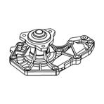 Aybay 822 Renault Clio R9 1.9 Dizel Kango Dizel Flash F8Q F9Q Su Pompası