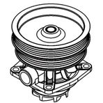 Aybay Fiat Stilo 521 Palio 1.6-16V Marea Doblo Bravo Siena Albea Su Pompası