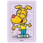 Ayben Yayınları Duygunu Yap - Mutlu 12 Parça Puzzle