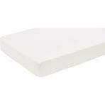 Aybi Baby %100 Pamuk OEKO-TEX Sertifikalı 70*130 cm LastikliBebek Çarşafı / Krem