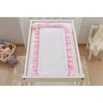 Aybi Baby Alt Açma Minderi Pvc Alezli 50X80 cm - Butterfly - Kelebekli
