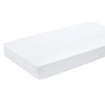 Aybi Baby Basic Beyaz 70x130 cm Bebek Lastikli Çarşaf