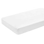 Aybi Baby Basic Beyaz 80x140 cm Bebek Lastikli Çarşaf