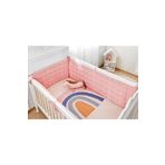 Aybi Baby Beşik Kenar Koruyucu Set 4 Parça 70x130