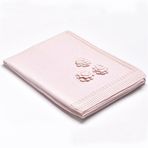 Aybi Baby Flowers Pink Triko Bebek Battaniye