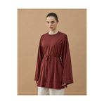 Aybikestil Süprem Pure Kesikli Tunik Terra Cotta