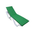 Ayça AVM Plastik Boş Şezlong Kılıfı 180x55 - Yeşil (SÜNGERSİZ) Yeşil